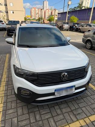 VOLKSWAGEN T-CROSS 1.0 200 TSI TOTAL FLEX AUTOMÁTICO VOLKSWAGEN T-CROSS 1.0 200 TSI TOTAL FLEX AUTOMÁTICO